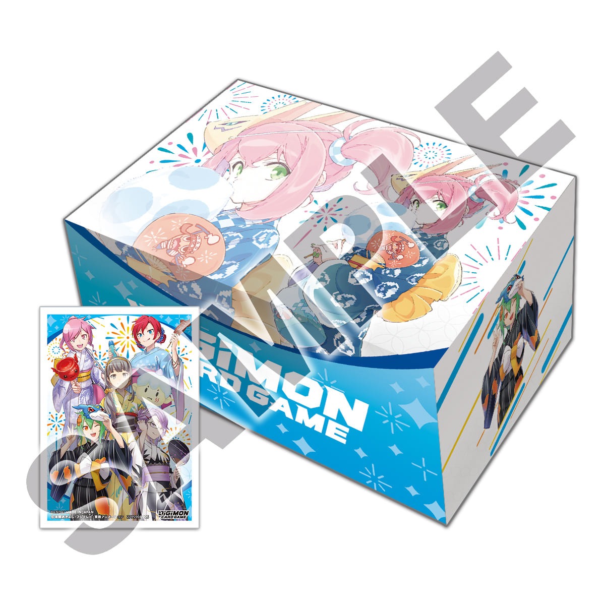 Boite de Coffret Digimon Card Game - PB-23 : Premium Heroines Set Ver. 2