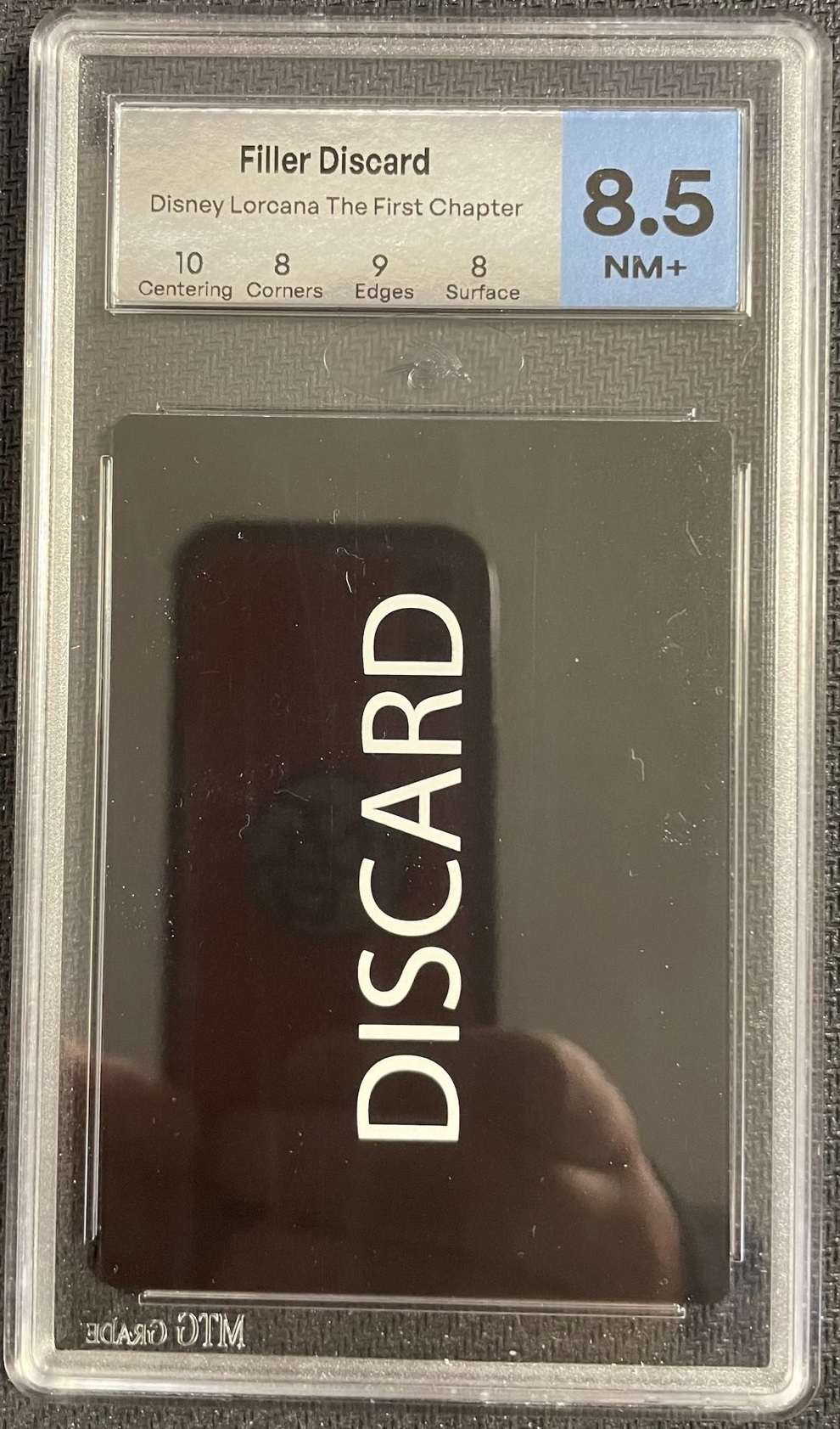 Discard Filler Card MTG Grade 8.5 - Parkage.com Discard Filler Card MTG Grade 8.5 - Parkage.com