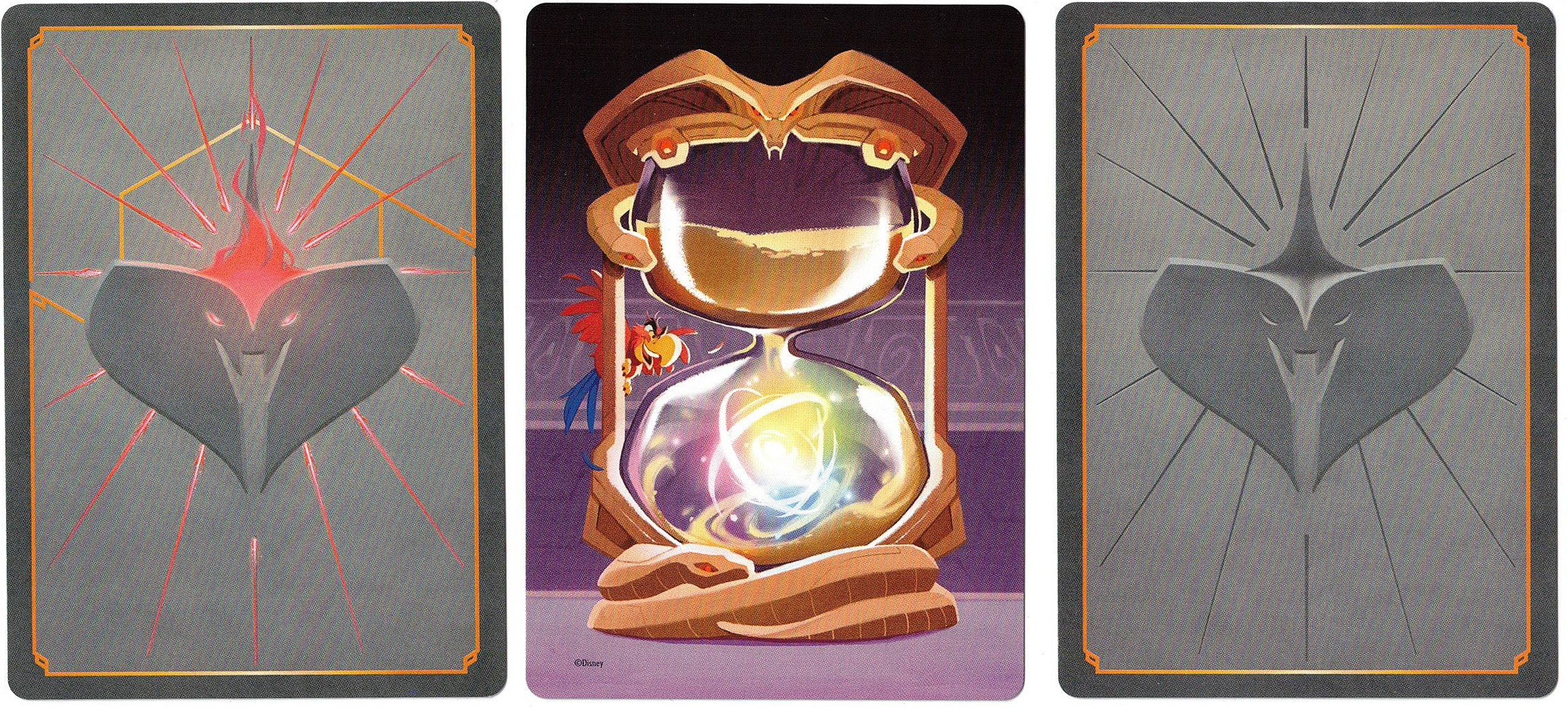 Set des 21 Jetons Puzzle Disney Lorcana - 08 : Le Rgne de Jafar -  Parkage.com