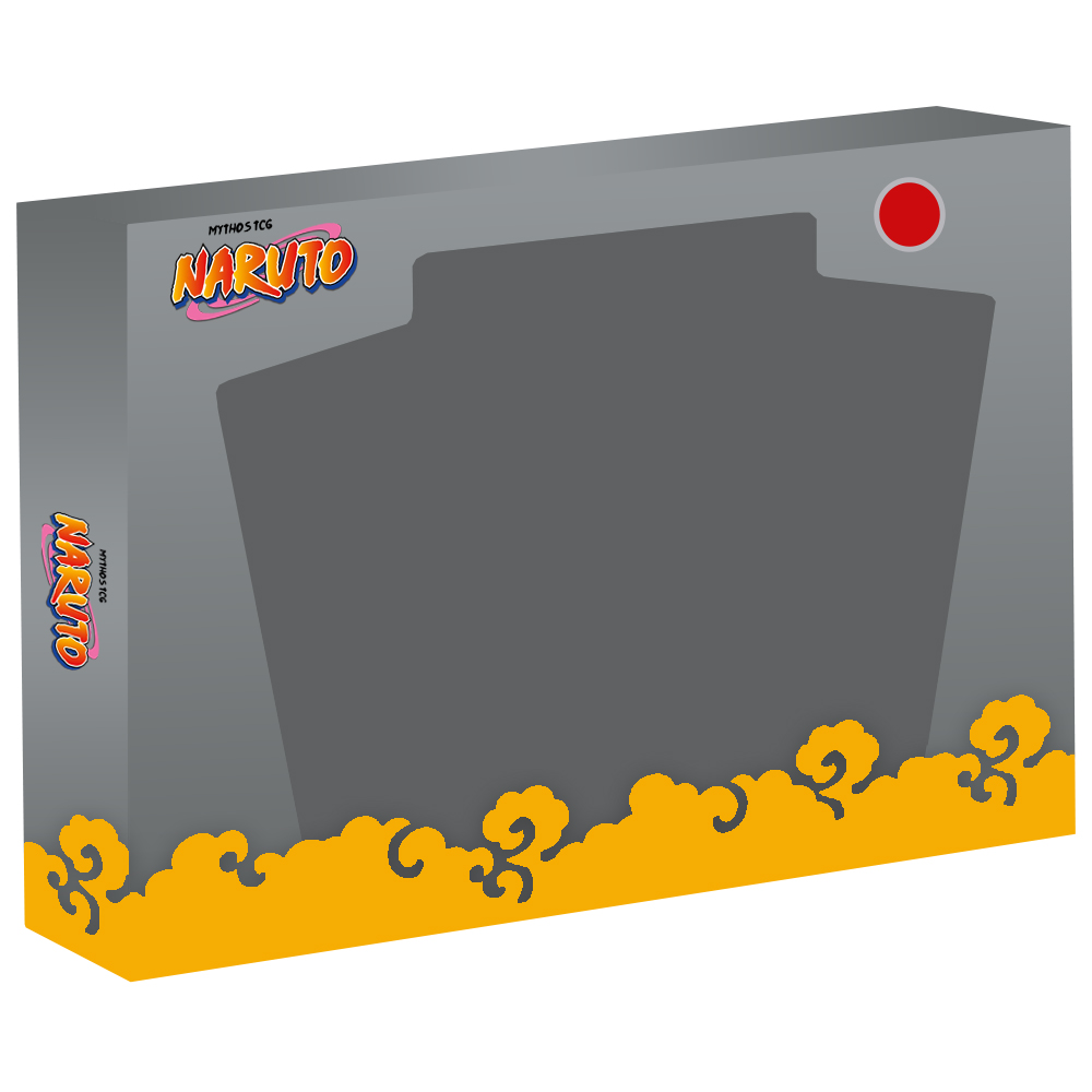 Boite de Starter Pack Naruto Mythos TCG - Set 2 : Shinobi Shiren - Design A (1° Édition)