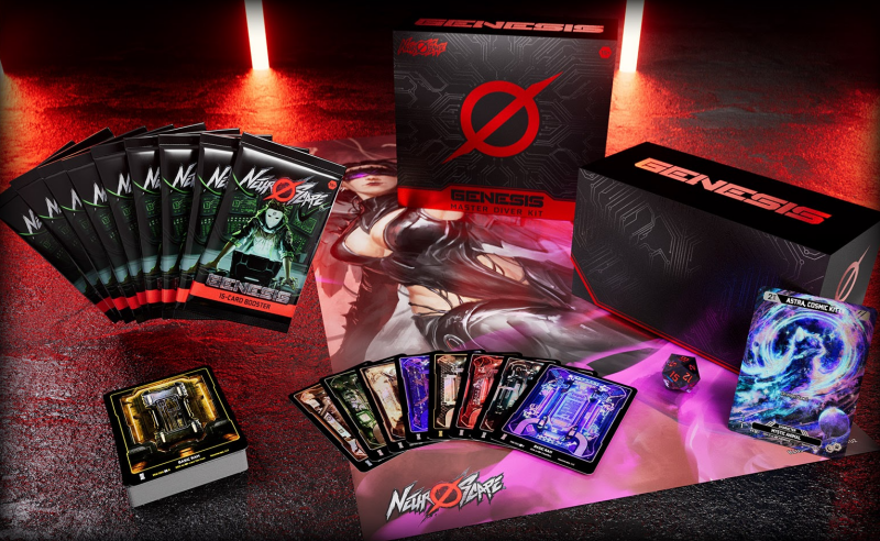 Boite de Bundle Master Diver Kit Neuroscape TCG - GEN : Genesis Unlimited
