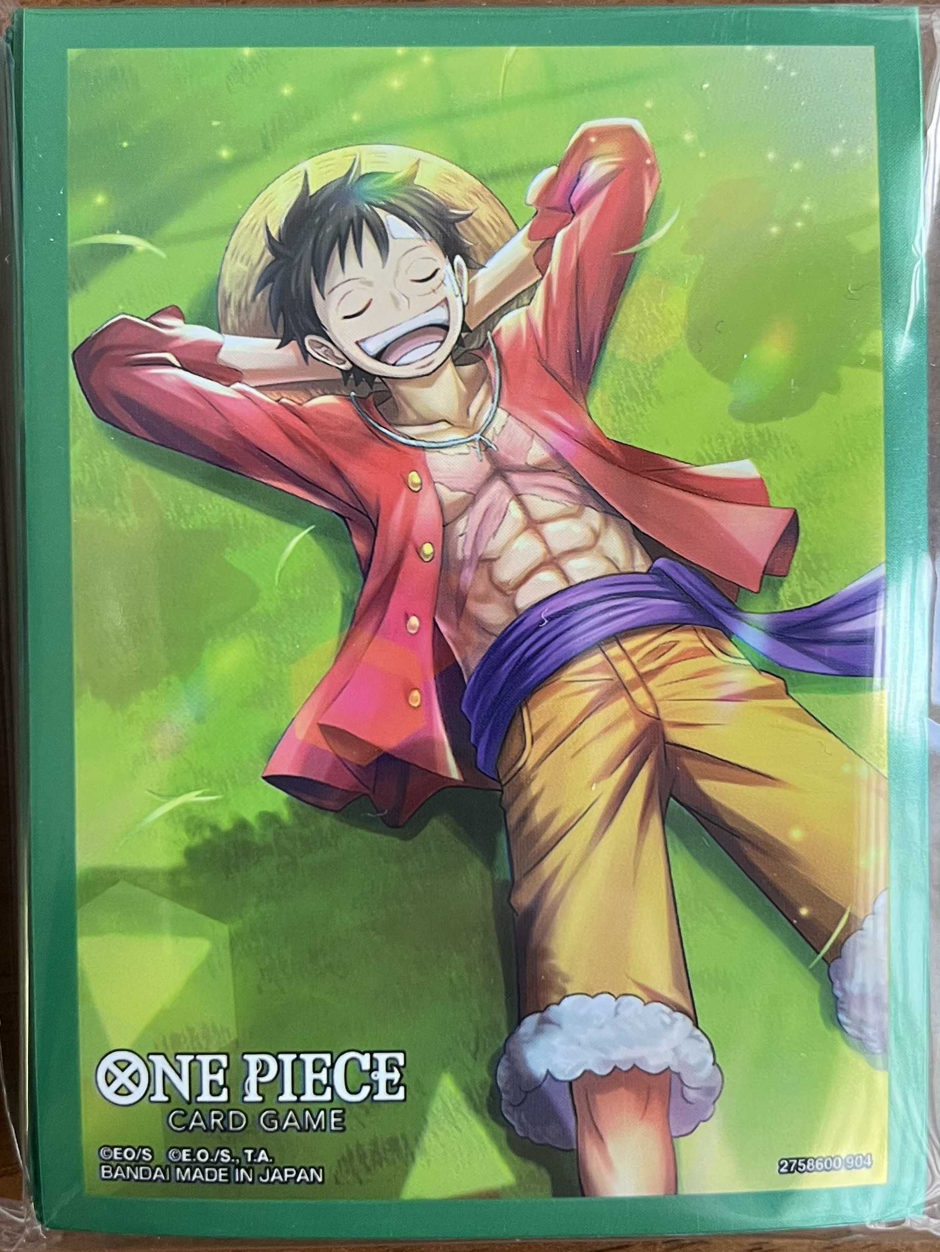 One Piece Card Game - 70 Protge-cartes taille Standard - Luffy -  Parkage.com