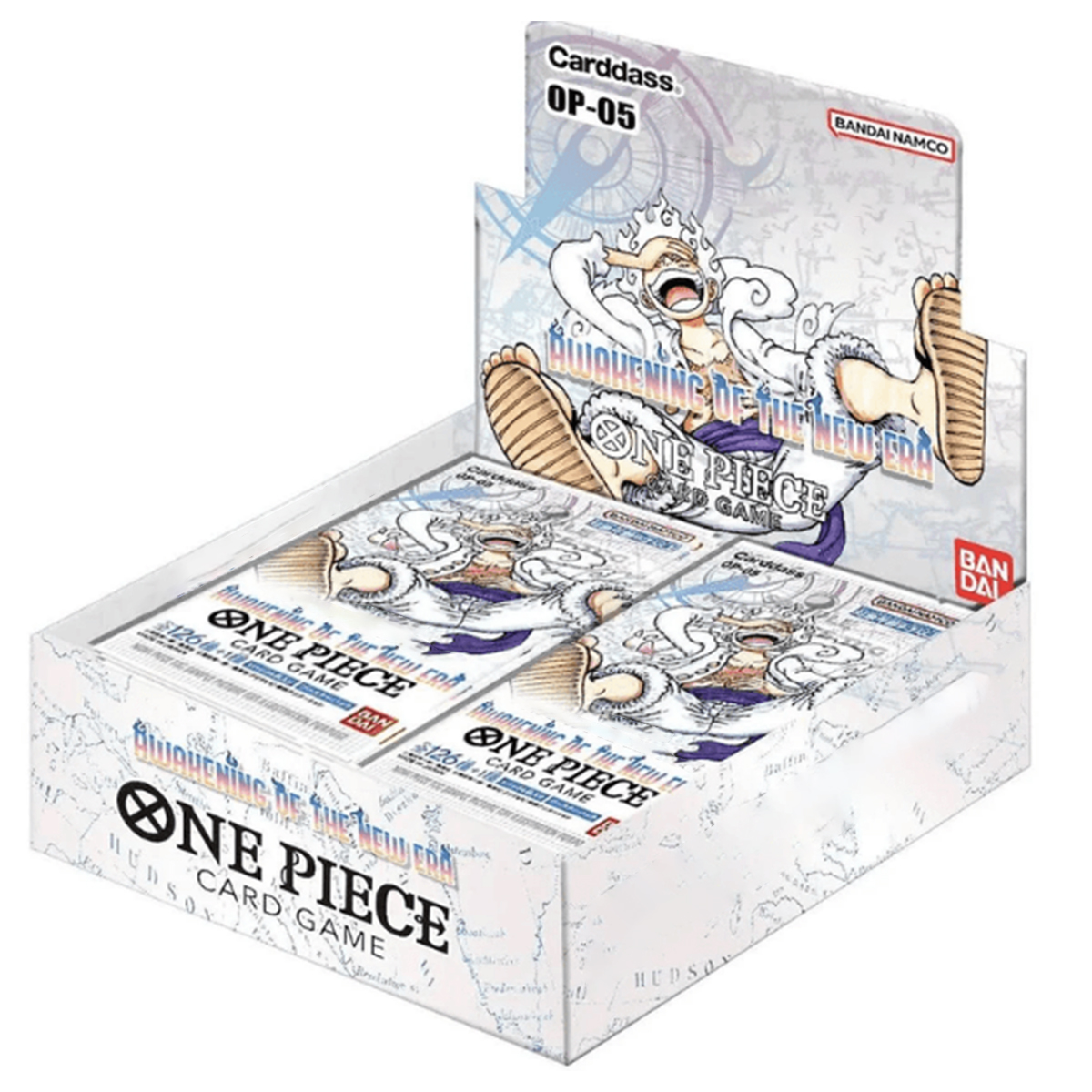 One Piece Card Game — Booster Box Awakening of the New Era (OP-05)