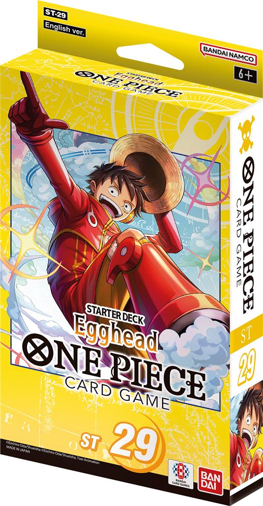 One Piece Card Game Starter Deck - ST-29 : EggHead - Parkage.com