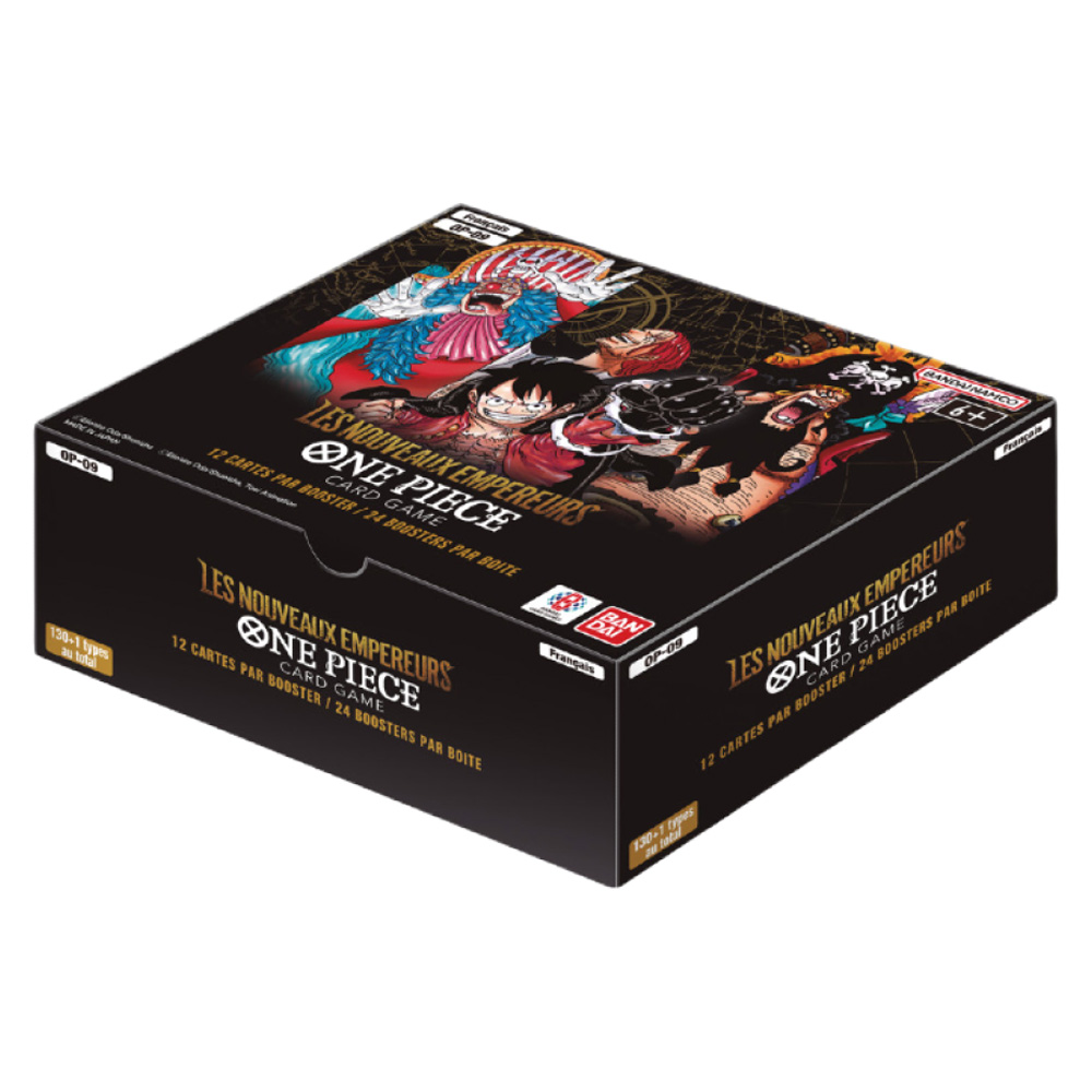 One Piece Card Game — Booster Box Emperors in the New World (OP-09)