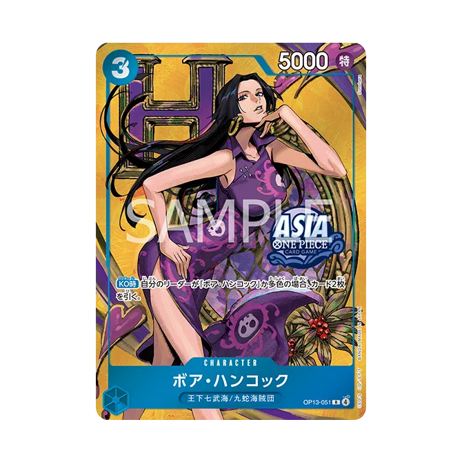 Mini-Tin Pack Set One Piece Card Game Vol.3 - TS03 : Boa Hancock