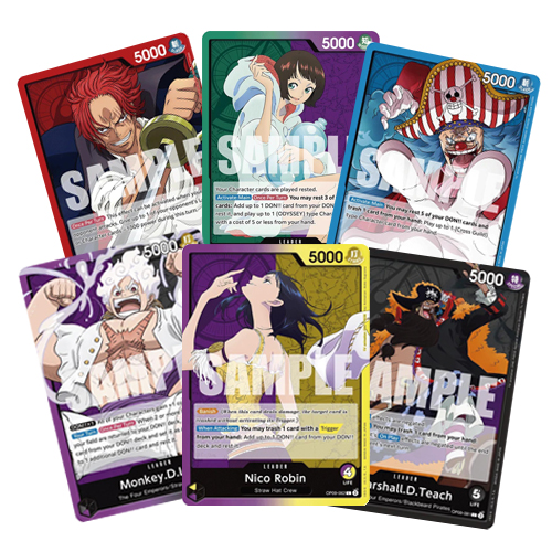 one piece card game all leaders JP] One Piece Premium Card Collection Leader Collection – Evolved Gaming main image 1