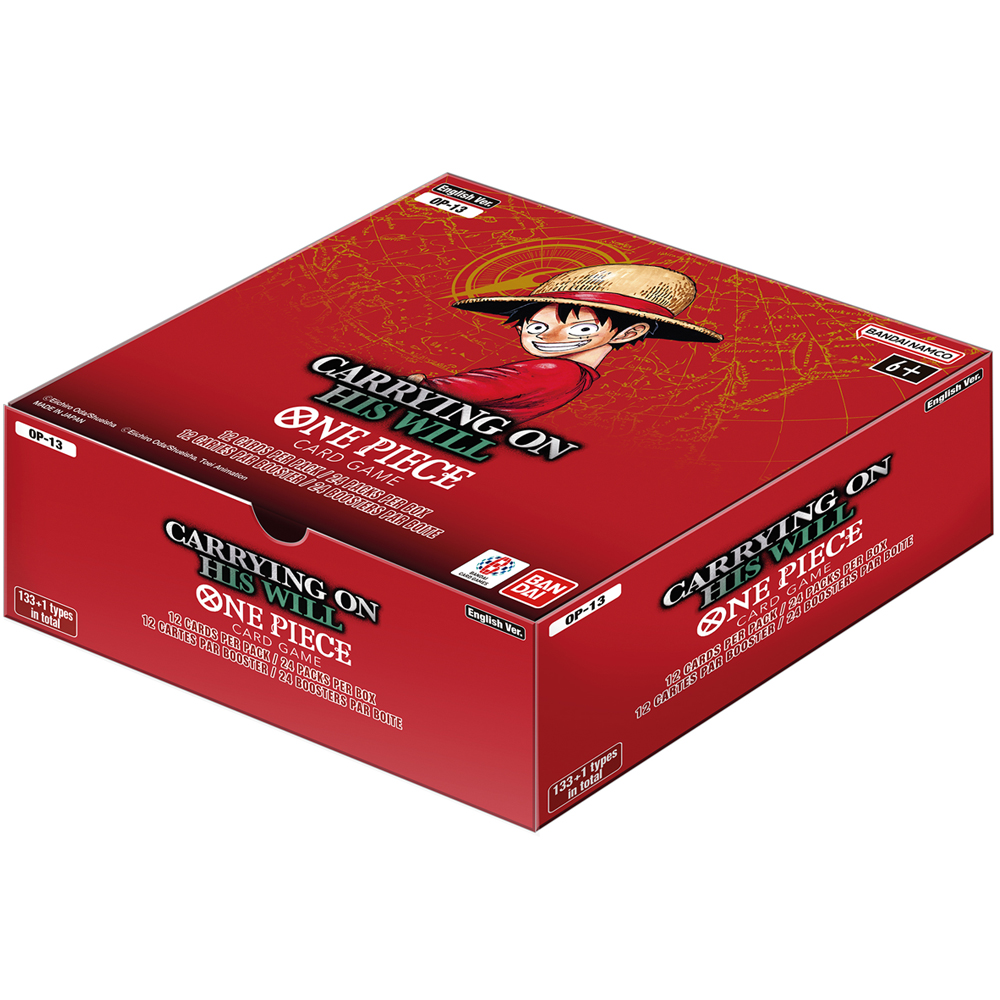 One Piece Display OP-13 Successeurs – 24 Boosters – Version Française – Neuf