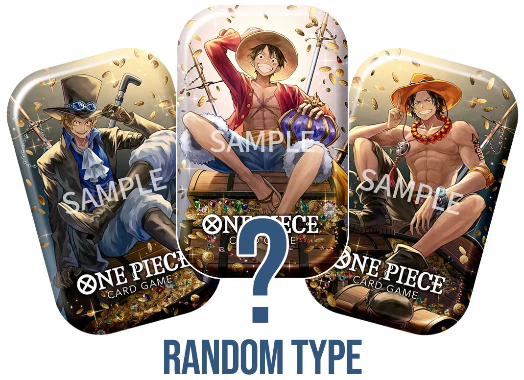 One Piece Card Game Tin Pack Set - TS-02 : Vol.2 (Random Type) - Parkage.com