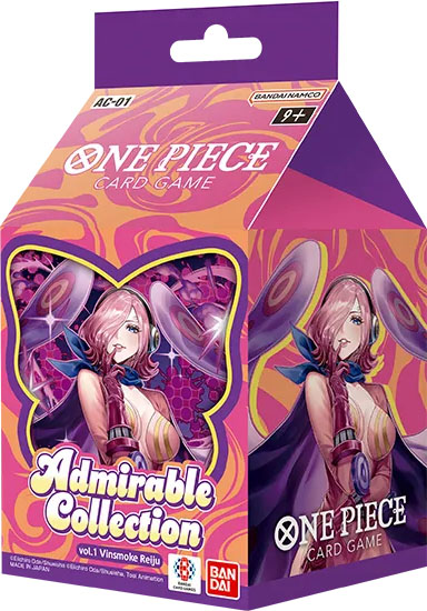 One Piece Card Game Box - AC-01 : Admirable Collection Vol.1 - Vinsmoke Reiju - Parkage.com One Piece Card Game Box - AC-01 : Admirable Collection Vol.1 - Vinsmoke Reiju - Parkage.com