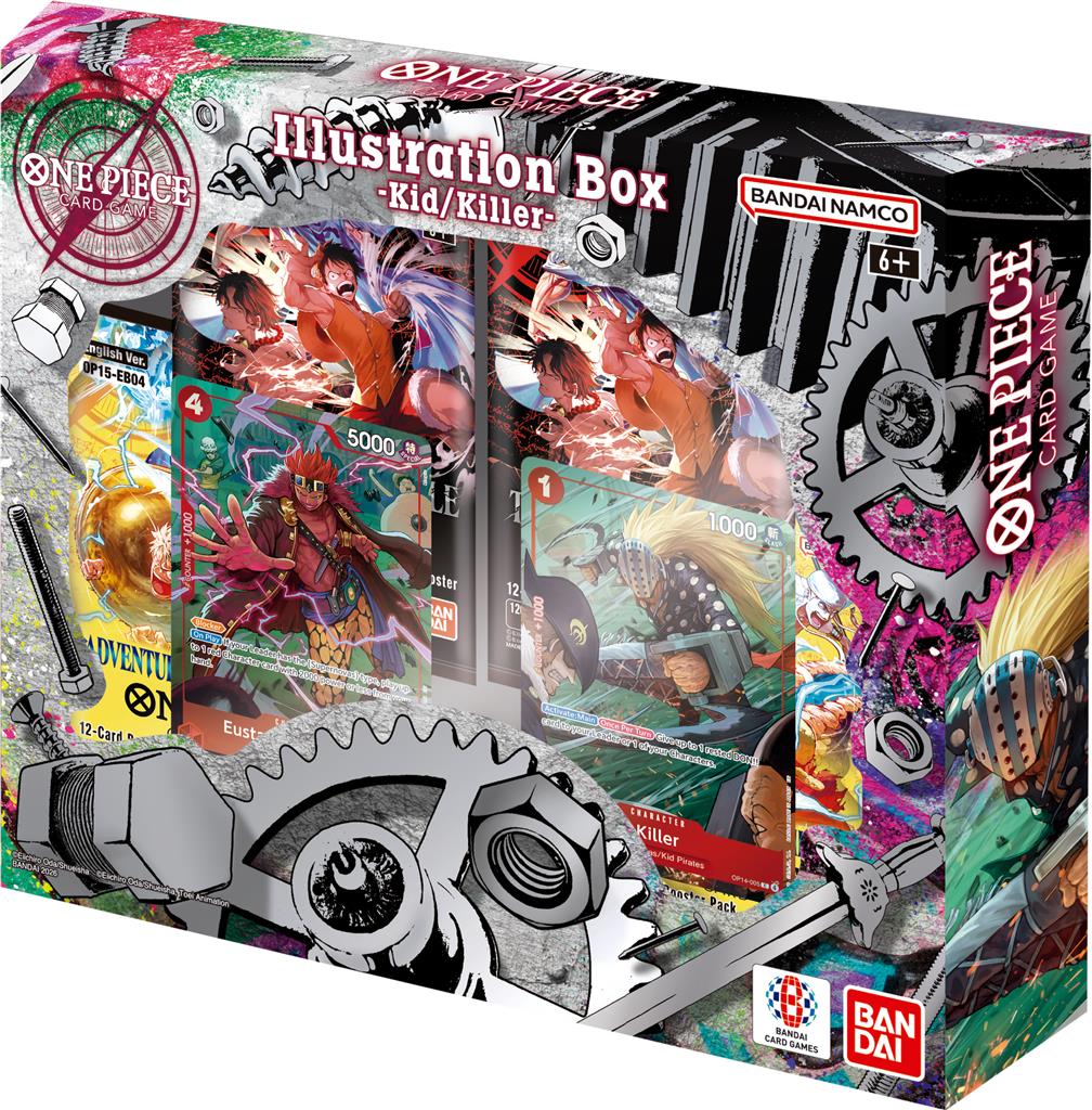 One Piece Cardgame - Illustration Box Vol. 4 - Anglais (VO) | Place Of Geek One Piece Cardgame - Illustration Box Vol. 4 - Anglais (VO) | Place Of Geek