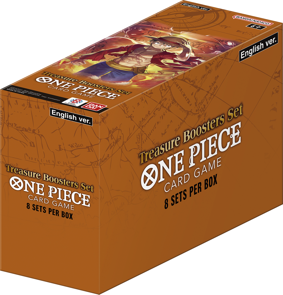 Lot of 8 One Piece Card Game Treasure Boosters Set - OP-01~OP-05 -  Parkage.com