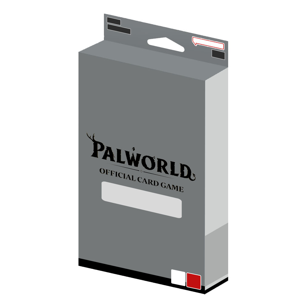 Boite de Trial Deck Palworld Official Card Game - ETD03 : Eternal Ascendant - Red · Green