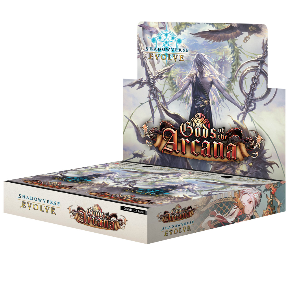 Shadowverse EVOLVE 天星神話　12ボックス Amazon.co.jp: Shadowverse EVOLVE ブースターパック第4弾