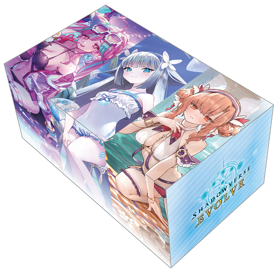 Boite de Premium Card Set Shadowverse: Evolve - PCS01 : Summer Edition Vol. 1