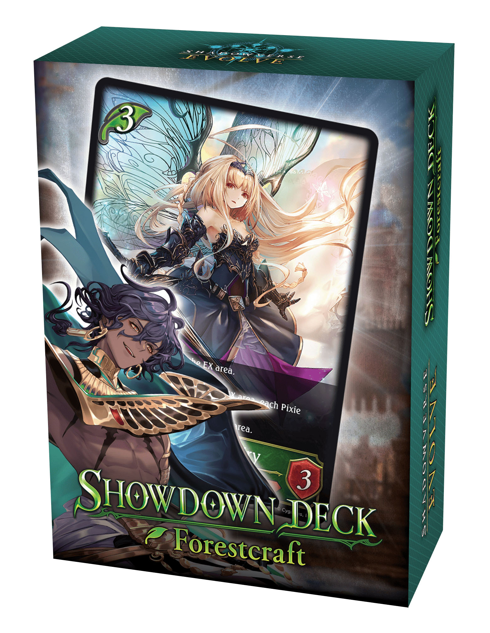 Boite de Showdown Deck Shadowverse: Evolve - SDD01 : Forestcraft