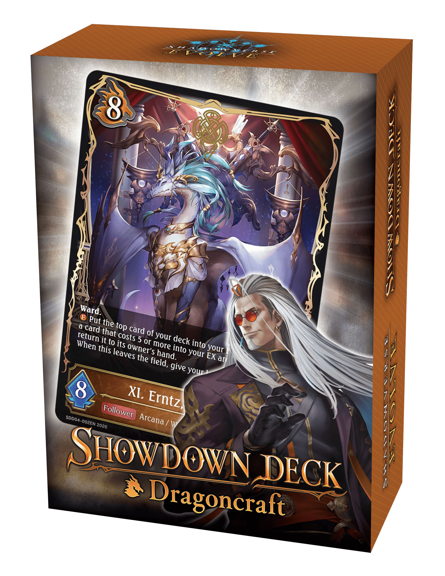 Boite de Showdown Deck Shadowverse: Evolve - SDD04 : Dragoncraft