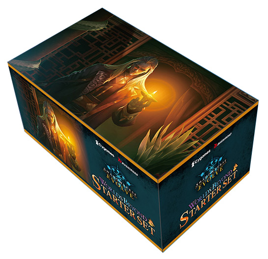 Boite de Starter Set Shadowverse: Evolve - SS02 : Worlds Beyond - Dragoncraft
