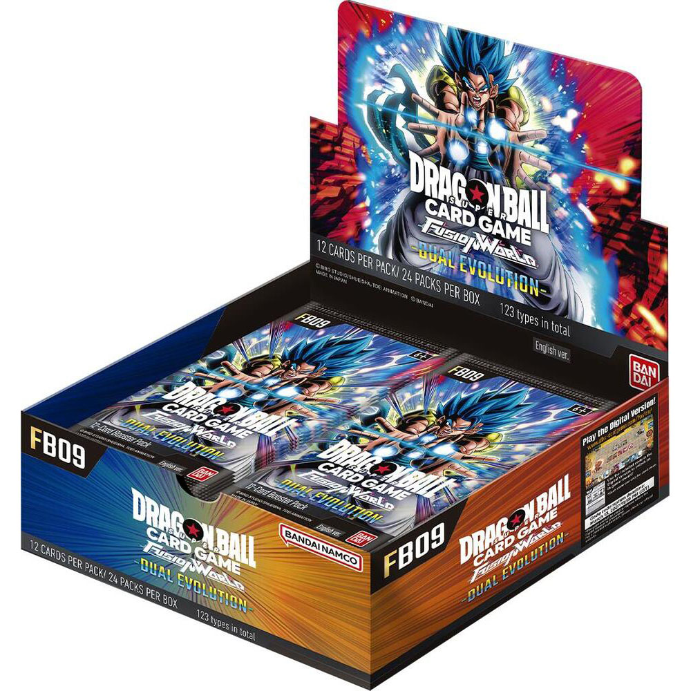 Boîte de 24 Boosters Dragon Ball Super Card Game Fusion World
