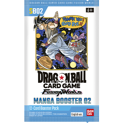 ドラゴンボール フュージョンワールド MANGA BOOSTER 02 Booster Manga Dragon Ball Super CG Fusion World - SB02 : Manga