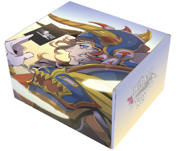 Boite de Deck Final Fantasy - World Championship 2024