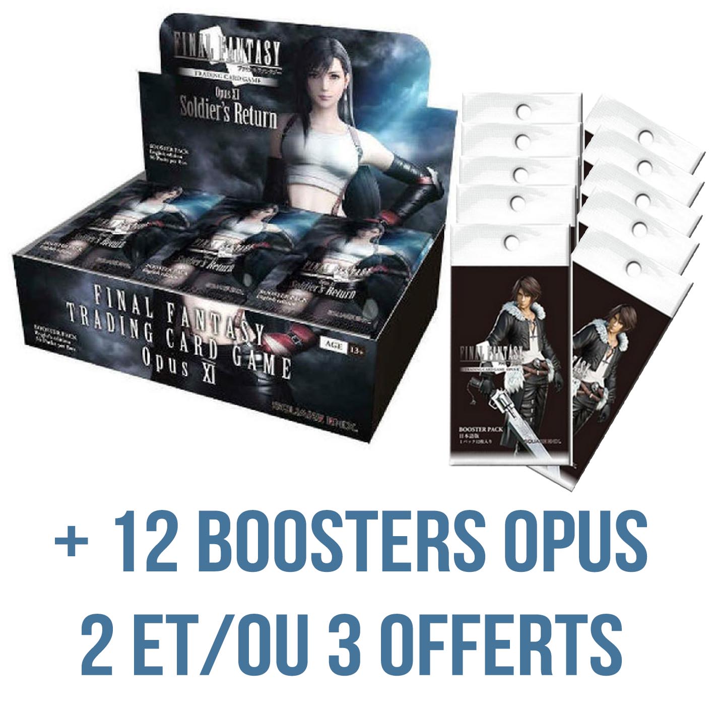 Final Fantsay opus 11 Soldier s return