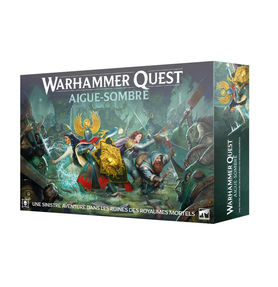 Boite de Warhammer Quest: Aigue-sombre