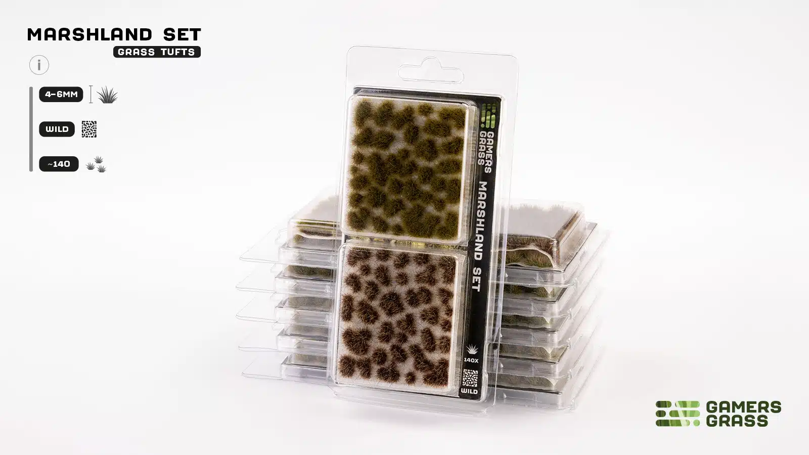 Boite de Gamers Grass : Marshland Set