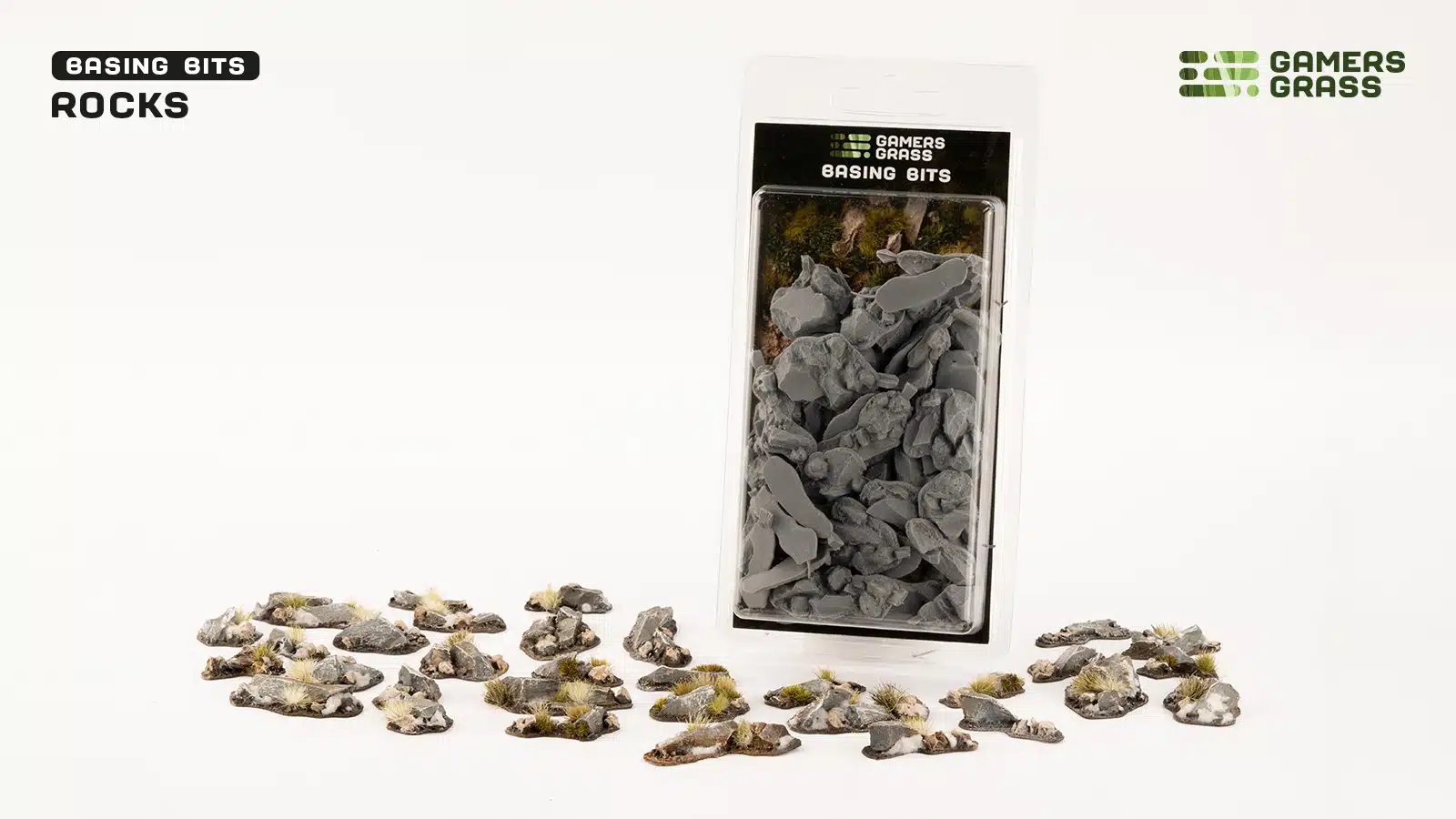 Boite de Gamers Grass : Basing Bits - Rocks