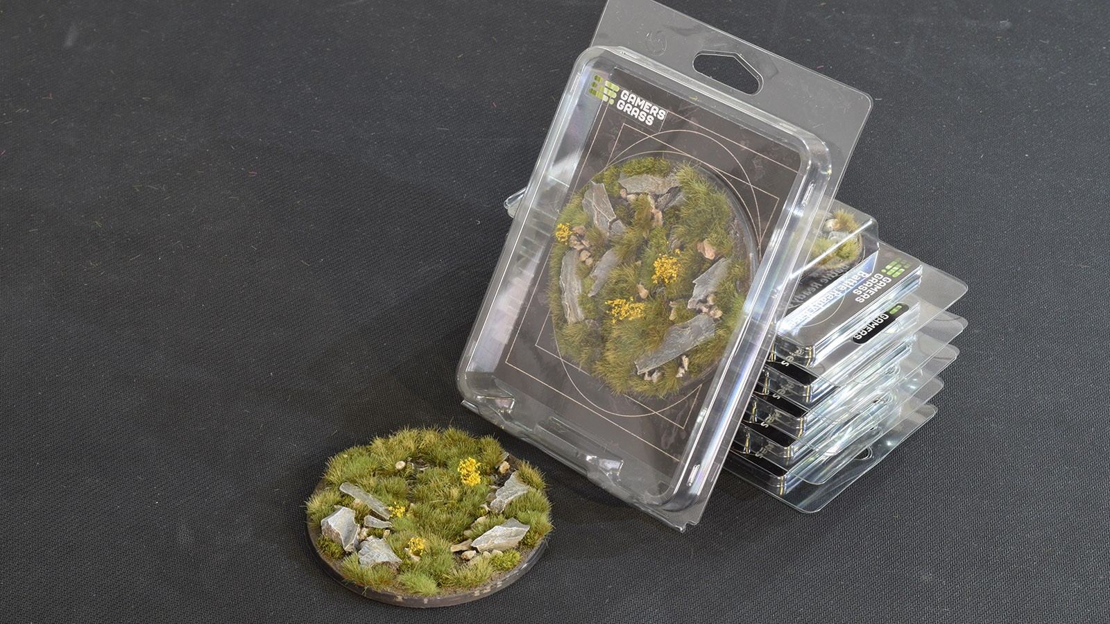 Boite de Gamers Grass : Highland Bases - Round 100mm