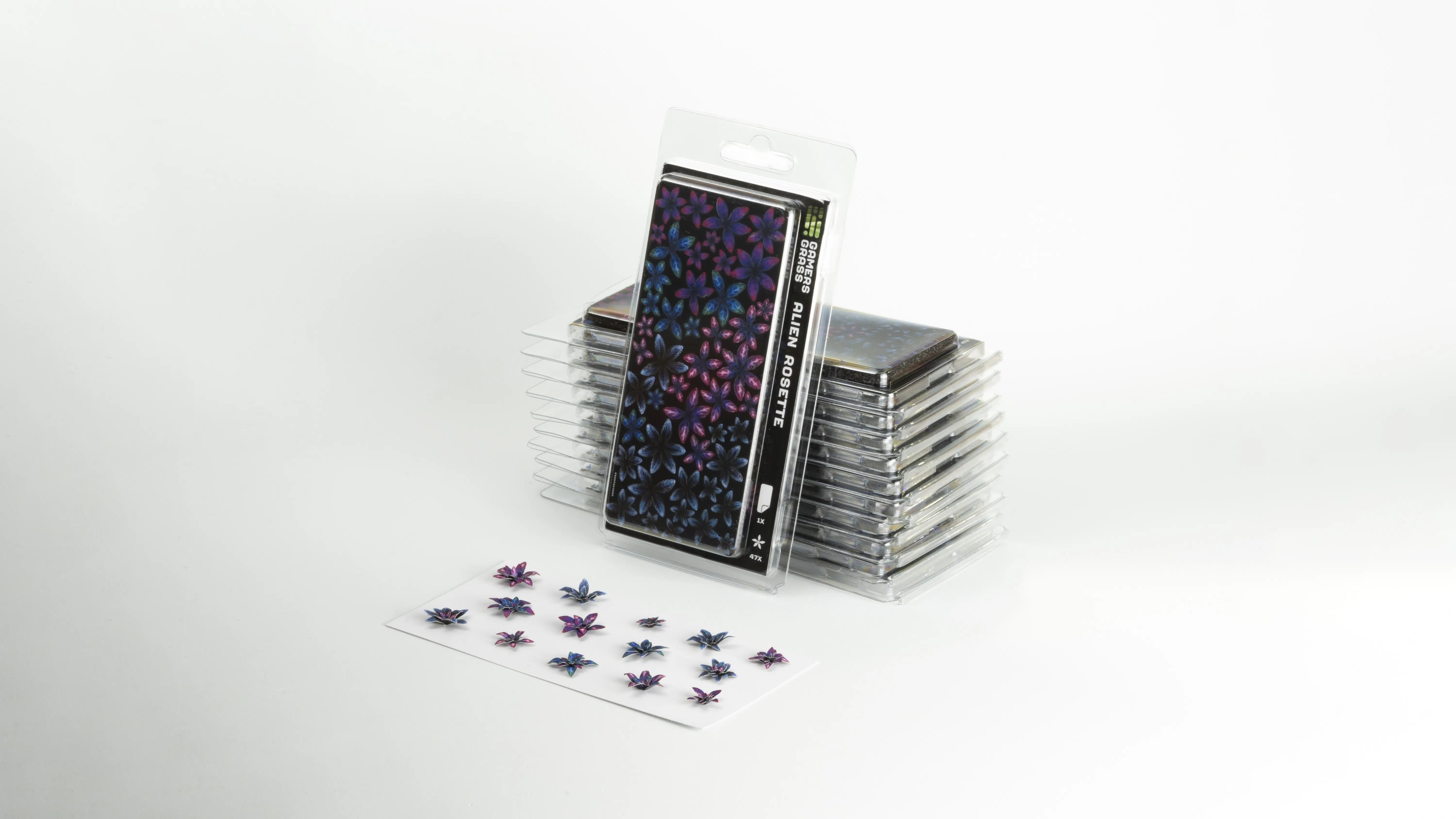 Boite de Gamers Grass : Laser Plants - Alien Rosette