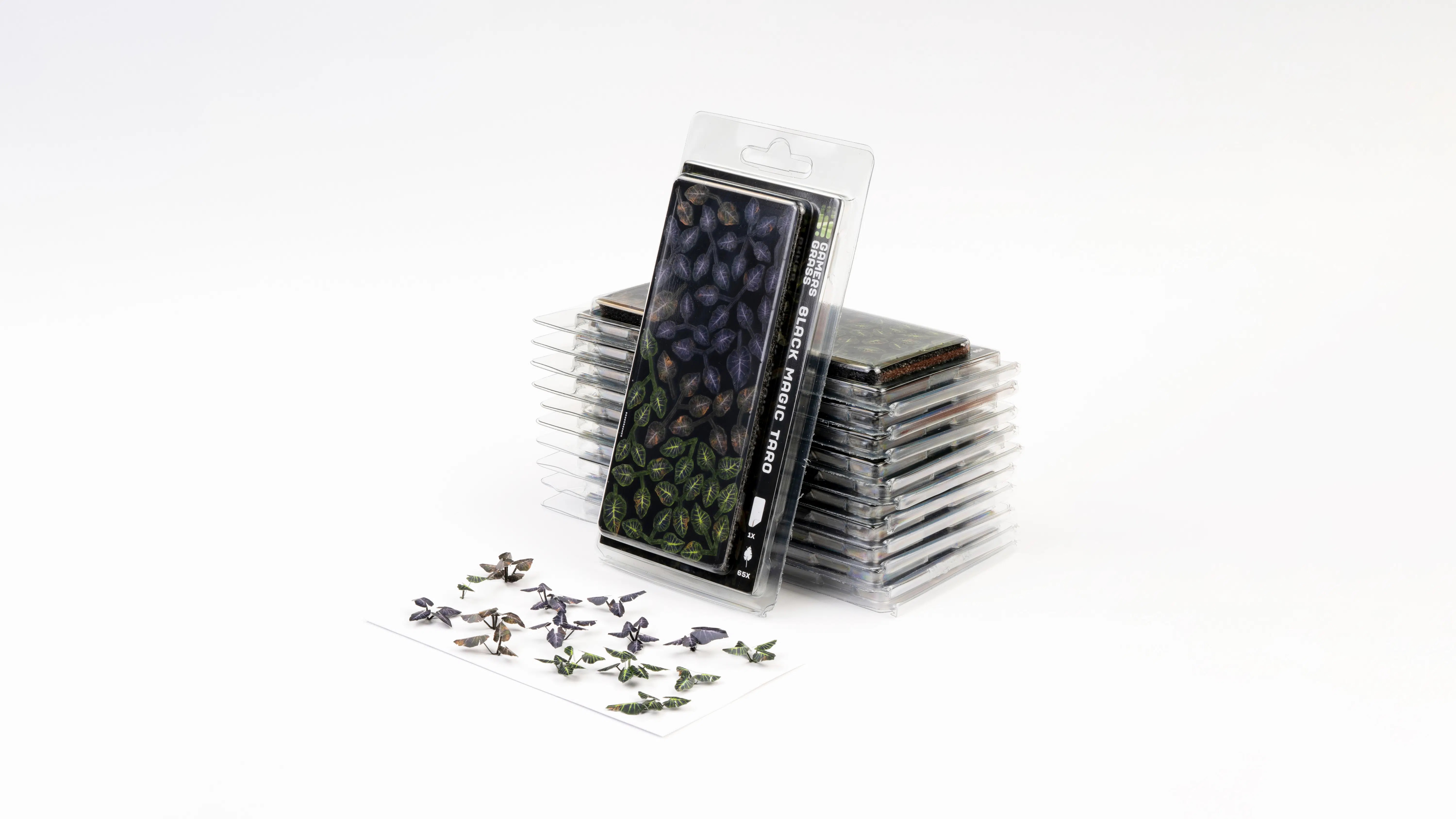 Boite de Gamers Grass : Laser Plants - Black Magic Taro