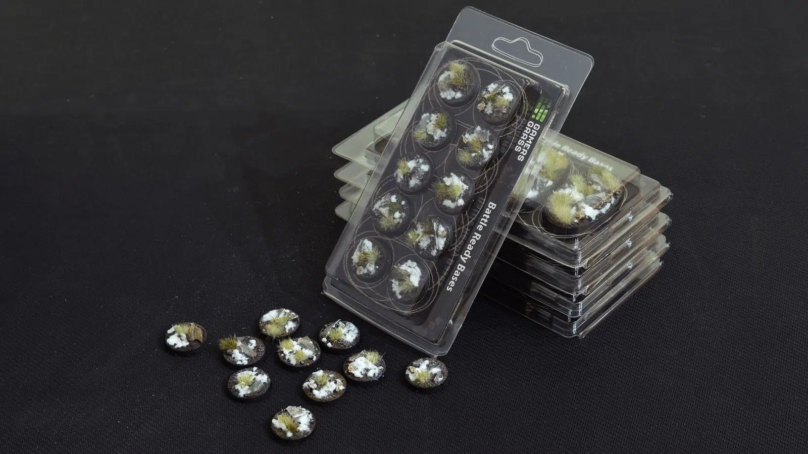 Boite de Gamers Grass : Winter Bases - Round 25mm