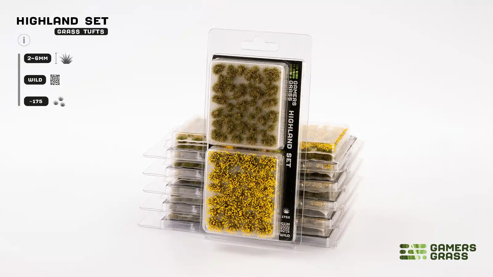 Boite de Gamers Grass : Highland Tuft Set