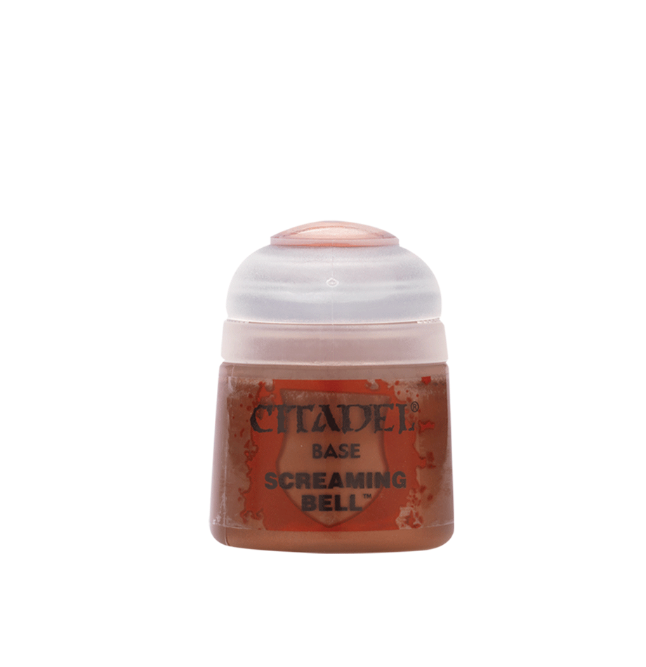 Boite de Citadel - Base : Screaming Bell