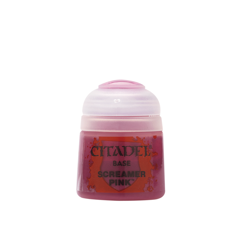 Boite de Citadel - Base : Screamer Pink