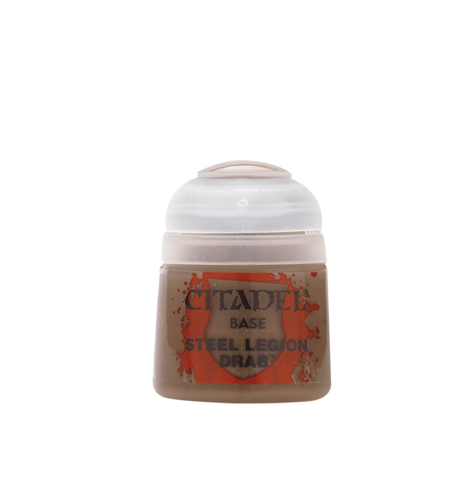 Boite de Citadel - Base : Steel Legion Drab