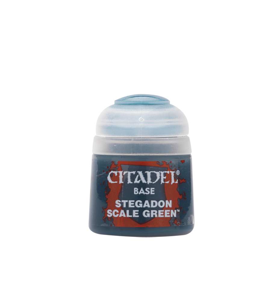 Boite de Citadel - Base : Stegadon Scale Green