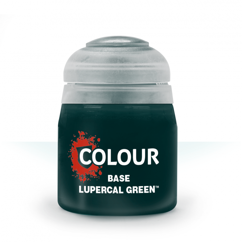 Boite de Citadel - Base : Lupercal Green