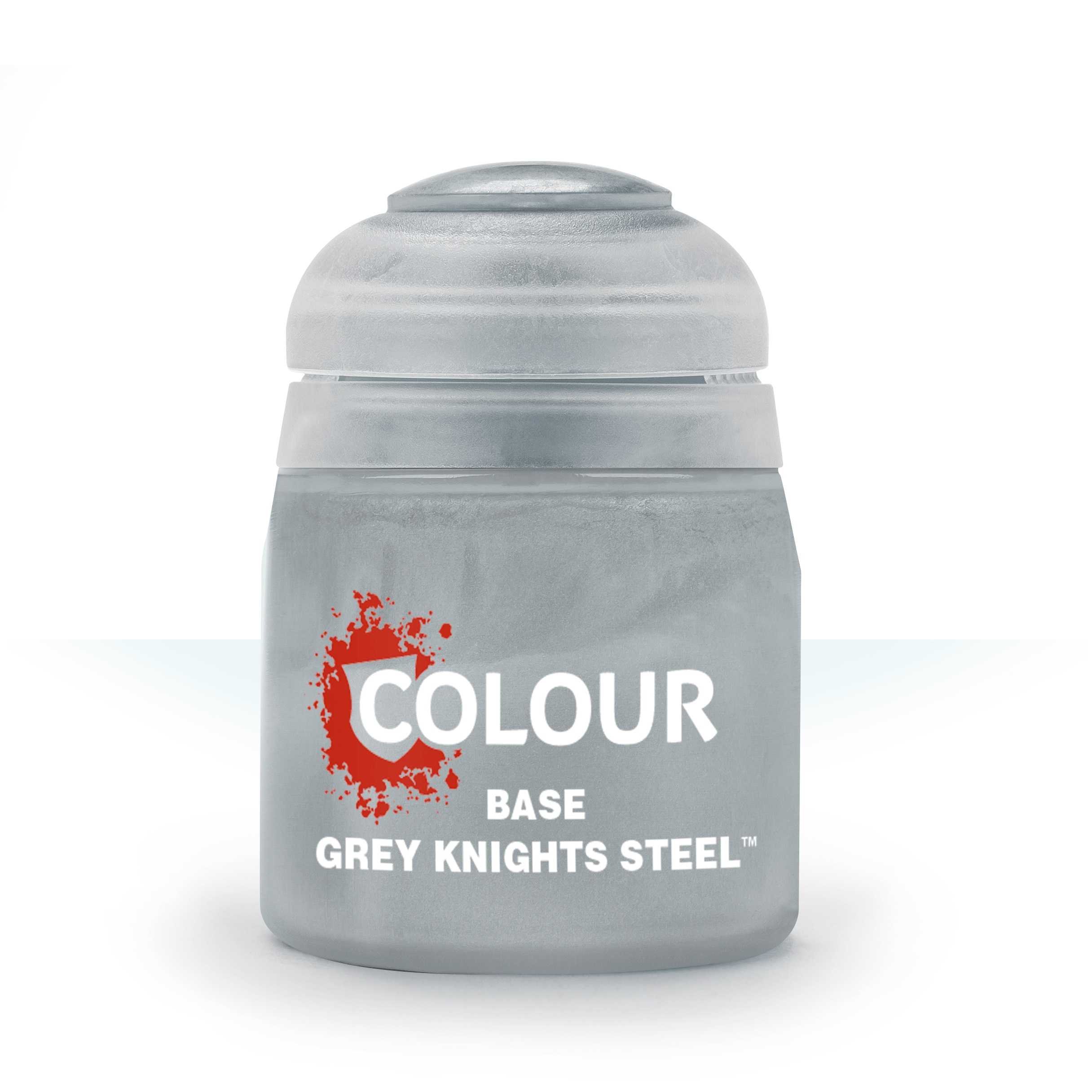 Boite de Citadel - Base : Grey Knights Steel