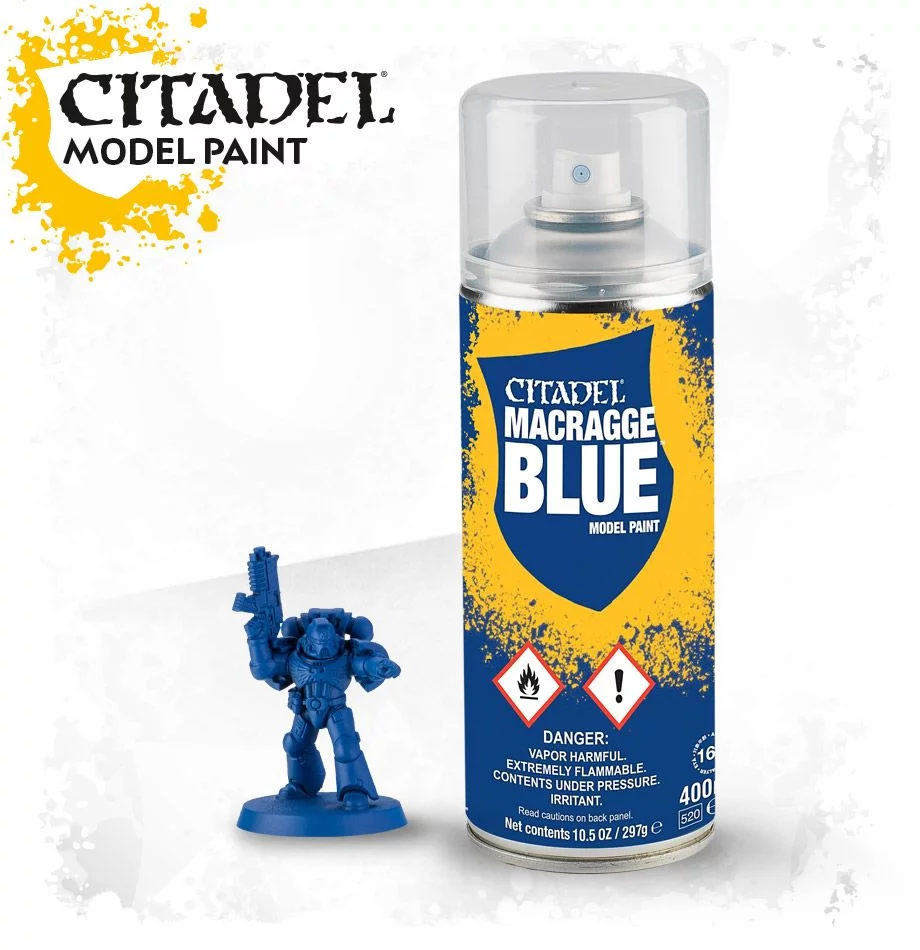 Boite de Citadel - Bombes : Maccrage Blue