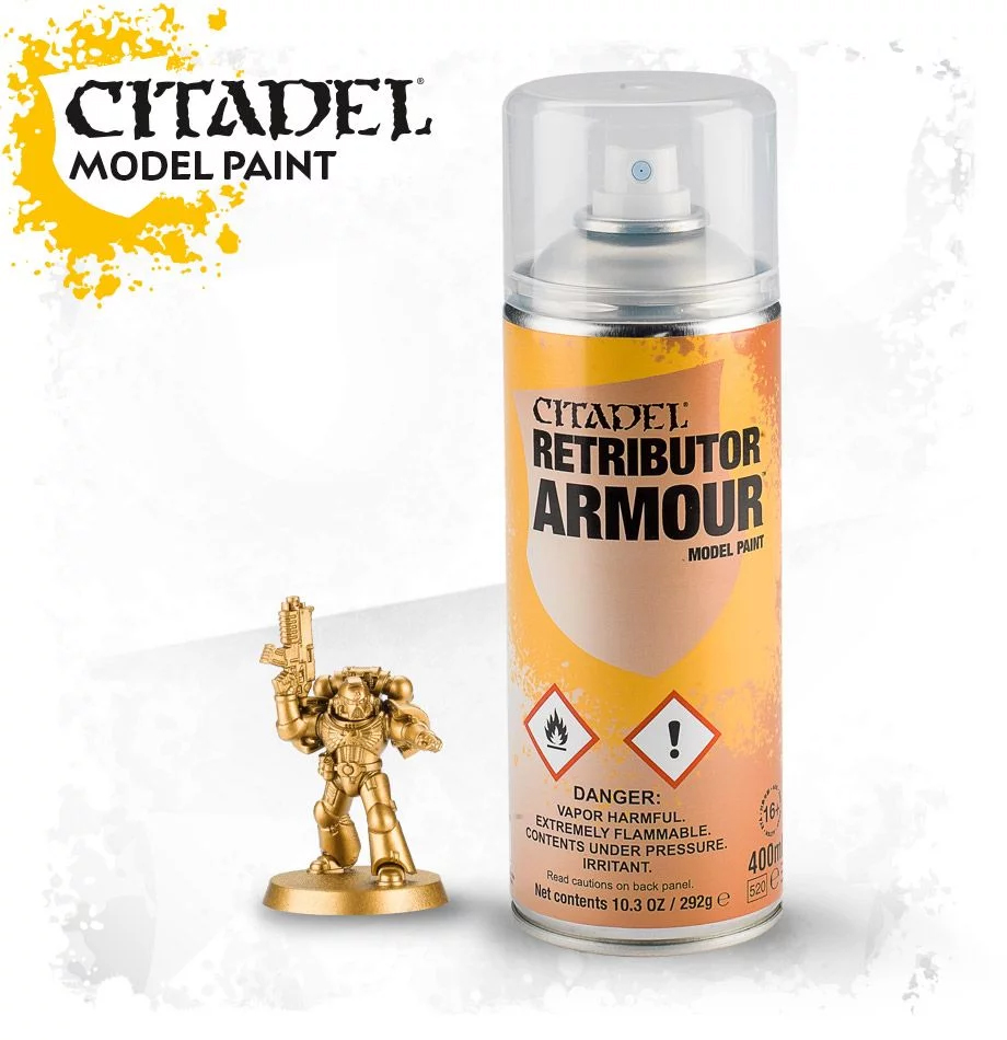 Boite de Citadel - Bombes : Retributor Armor