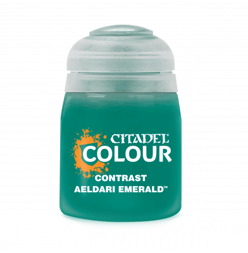 Boite de Citadel - Contrast : Aeldari Emerald