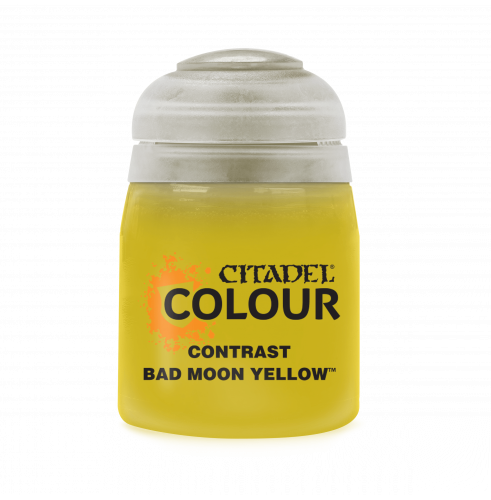 Boite de Citadel - Contrast : Bad Moon Yellow