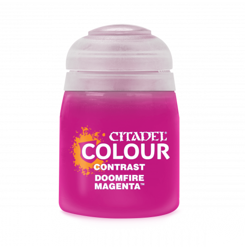 Boite de Citadel - Contrast : Doomfire Magenta