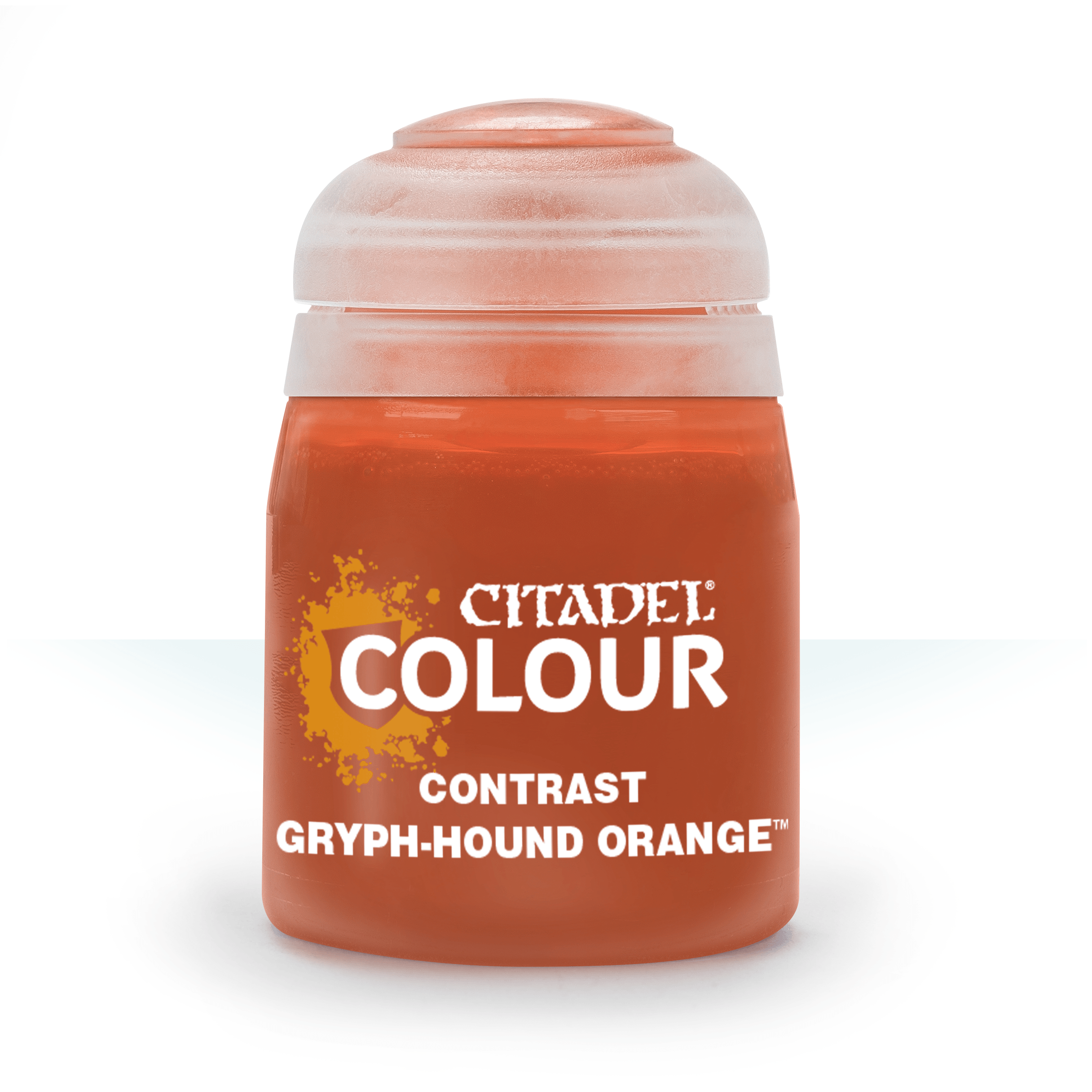 Boite de Citadel - Contrast : Gryph-Hound Orange