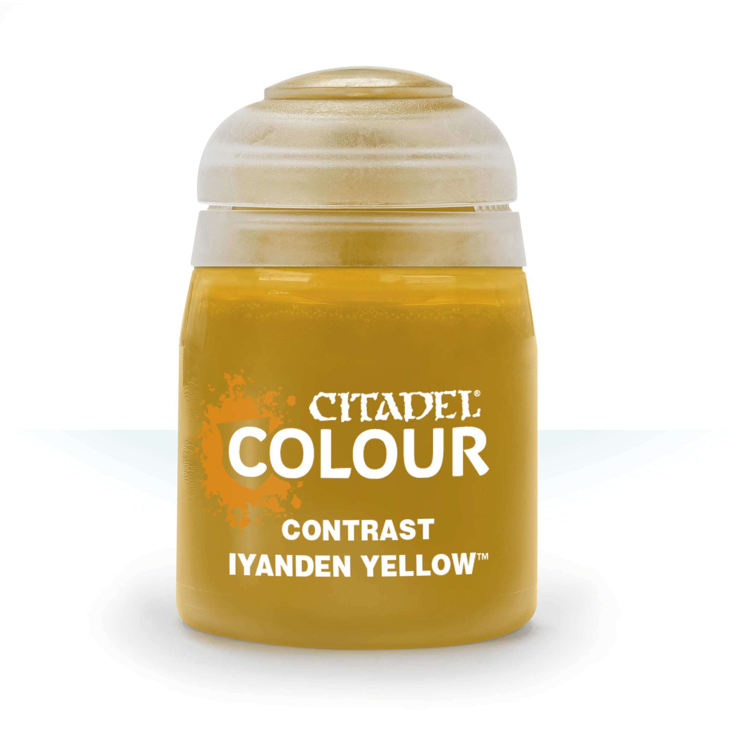 Boite de Citadel - Contrast : Iyanden Yellow