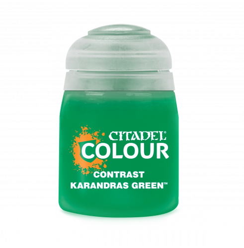 Boite de Citadel - Contrast : Karandras Green