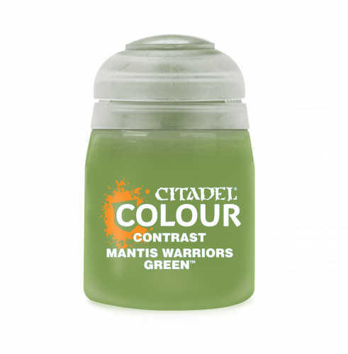 Boite de Citadel - Contrast : Mantis Warriors Green