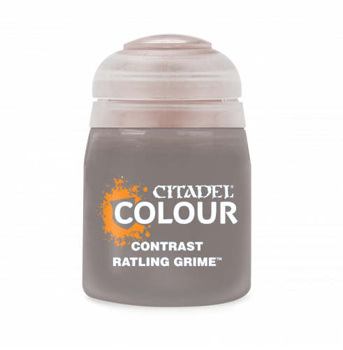 Boite de Citadel - Contrast : Ratling Grime